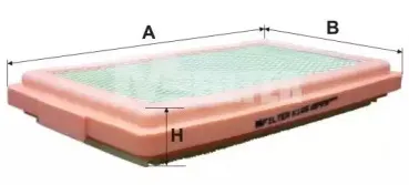 Воздушный фильтр MFILTER купить